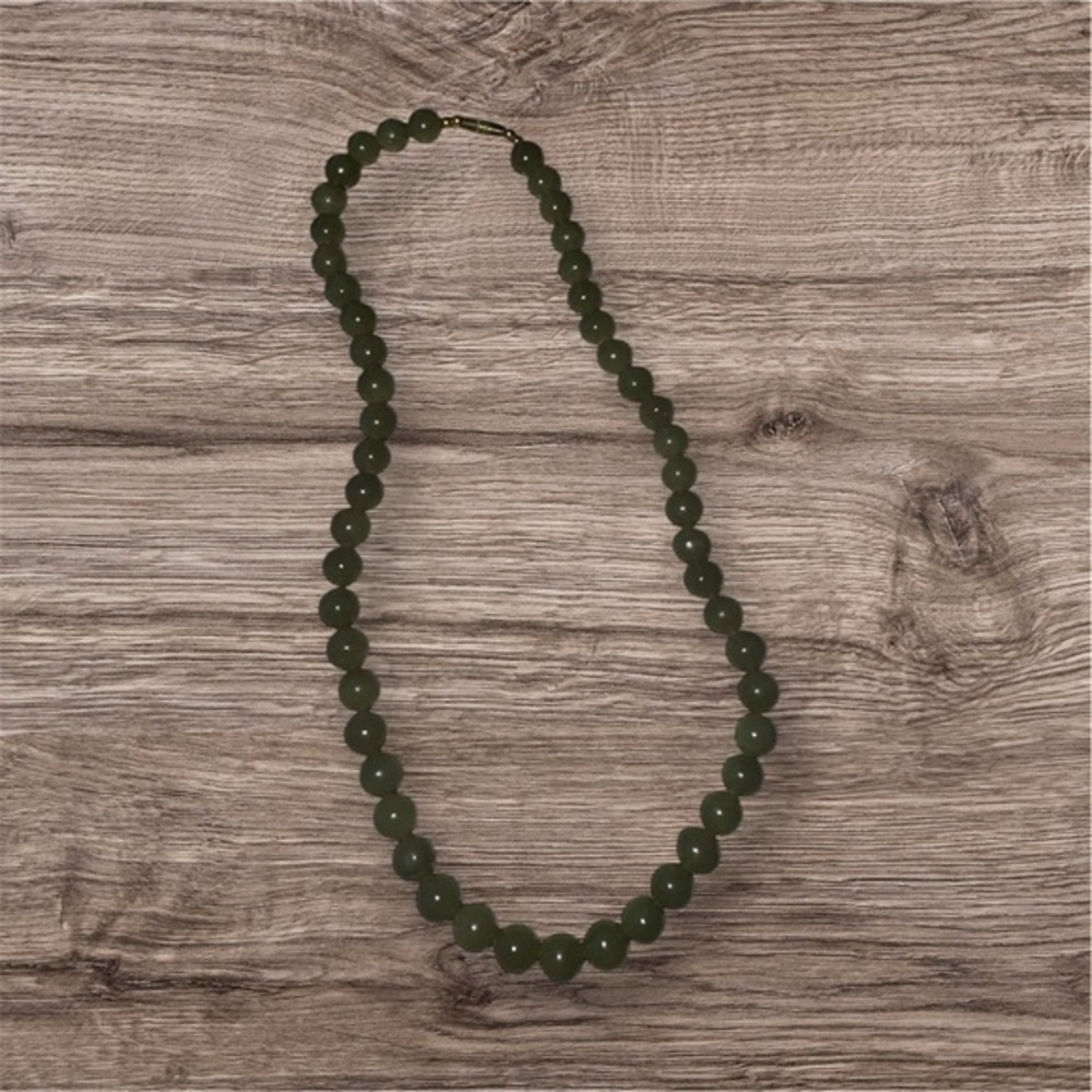 🔷Jade Beaded Necklace